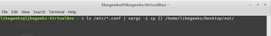 xargs