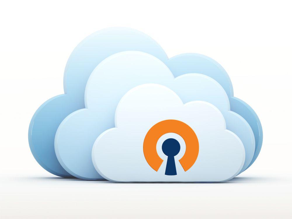 hosting openvpn in the cloud