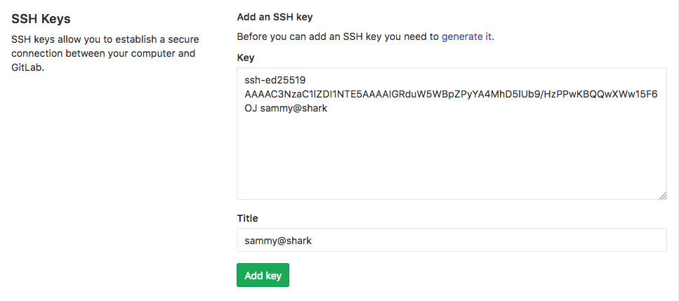 add ssh key2
