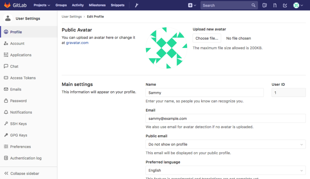 profile settings2