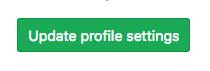 update profile settings button2
