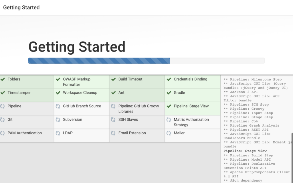 jenkins plugin install two