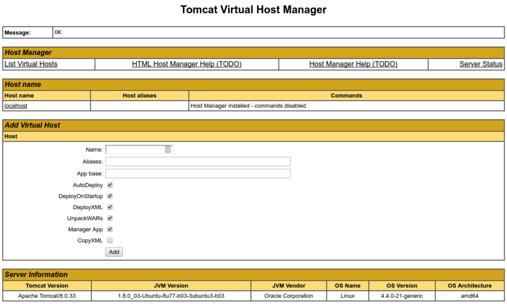 host manager 1